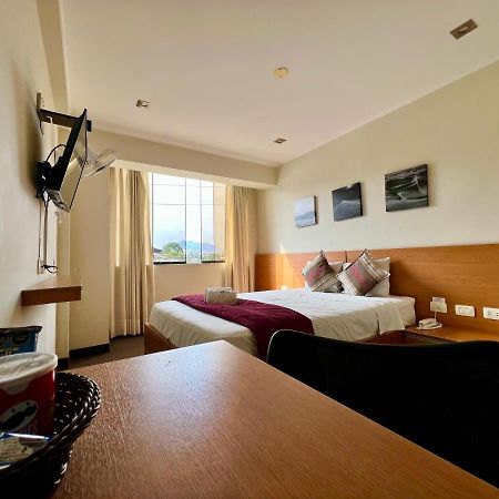 Hotel Medano Trujillo Ngoại thất bức ảnh