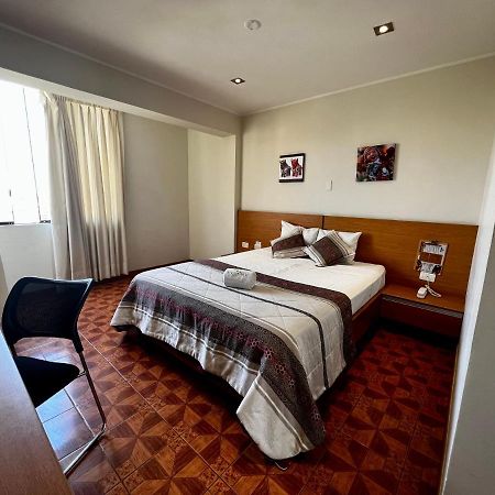 Hotel Medano Trujillo Ngoại thất bức ảnh