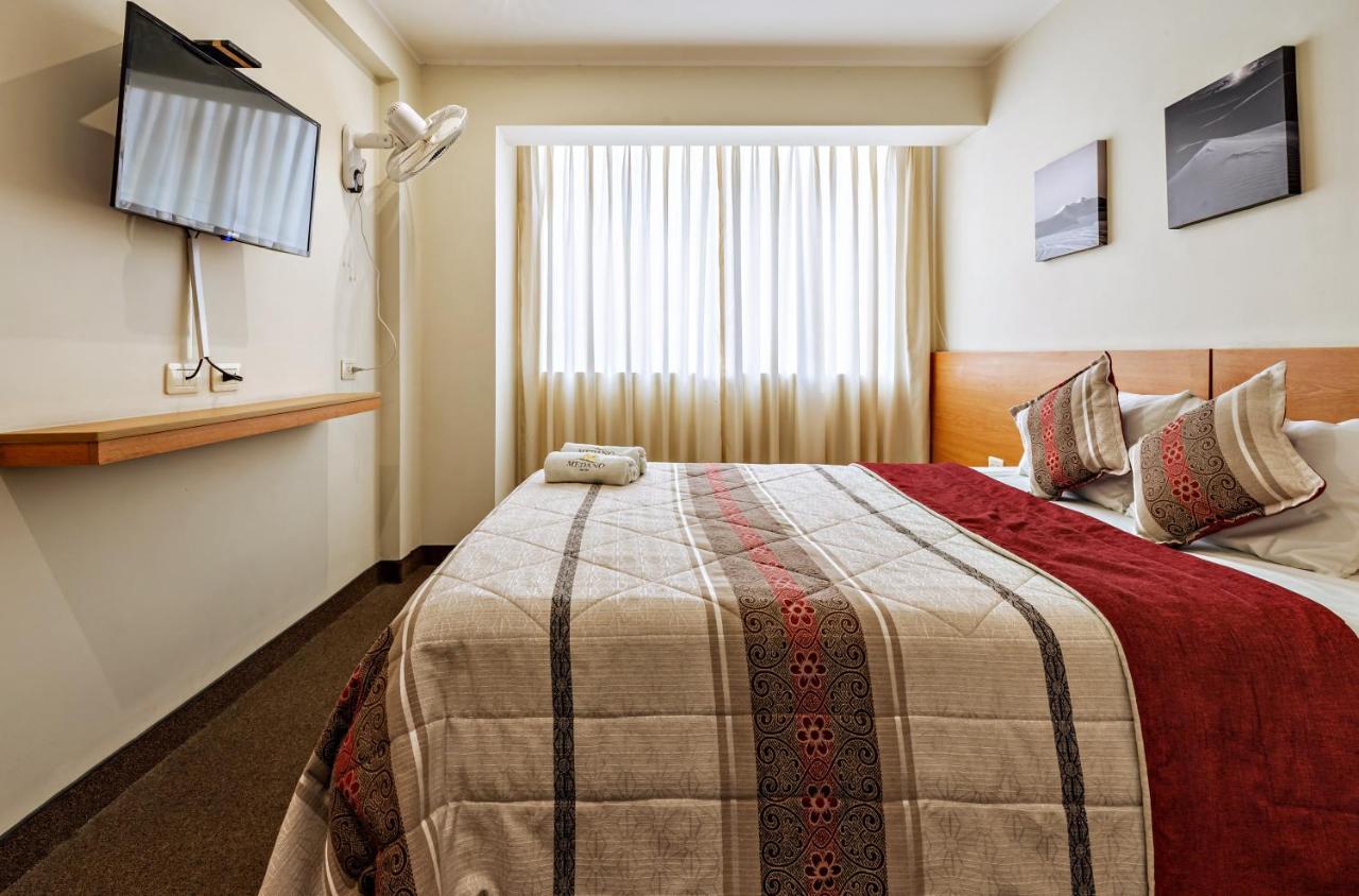 Hotel Medano Trujillo Ngoại thất bức ảnh