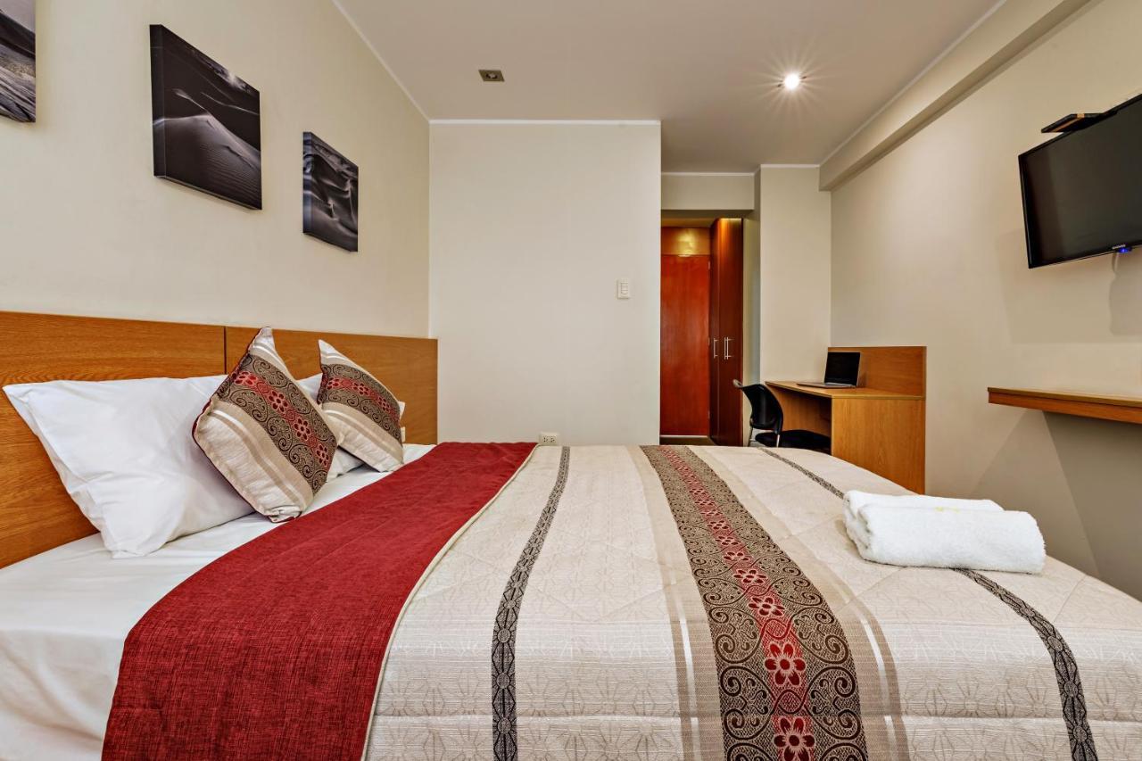 Hotel Medano Trujillo Ngoại thất bức ảnh