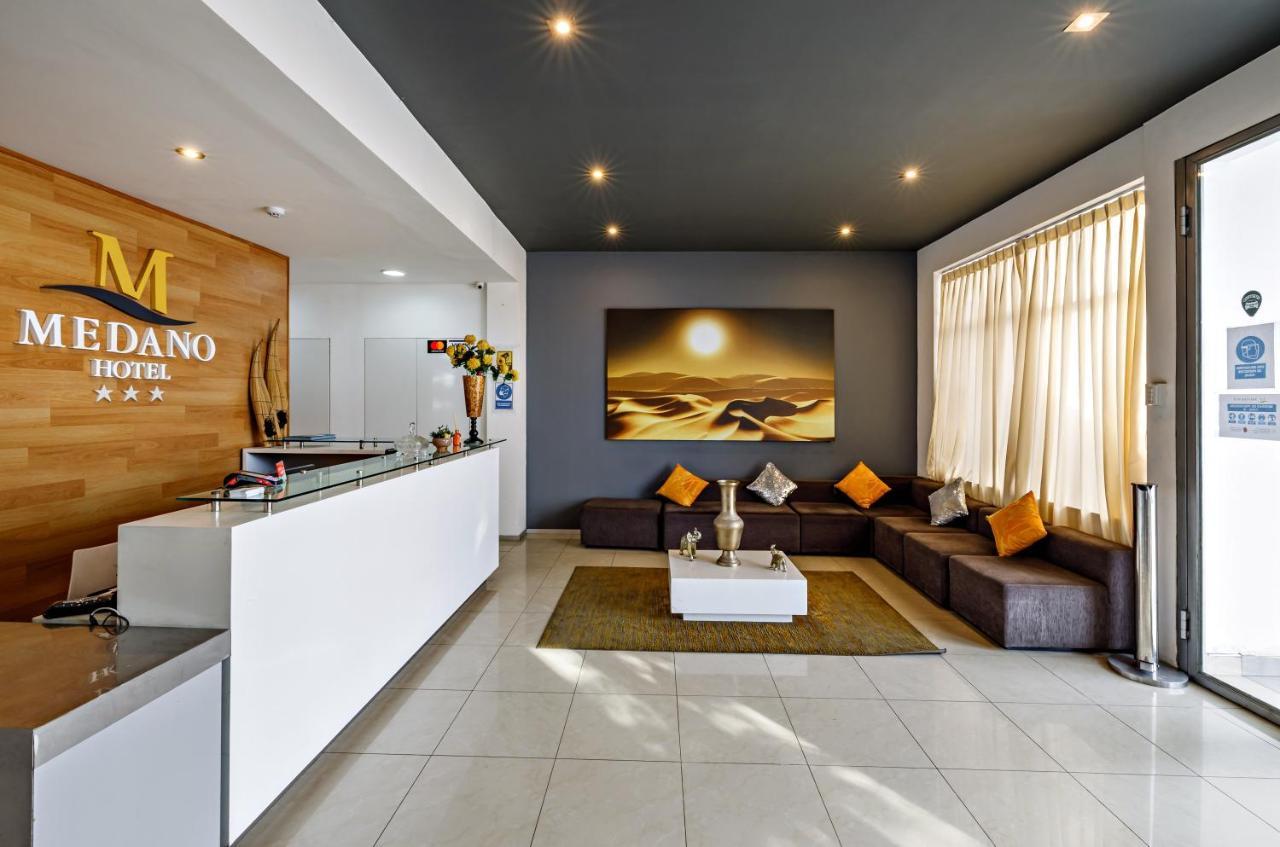 Hotel Medano Trujillo Ngoại thất bức ảnh