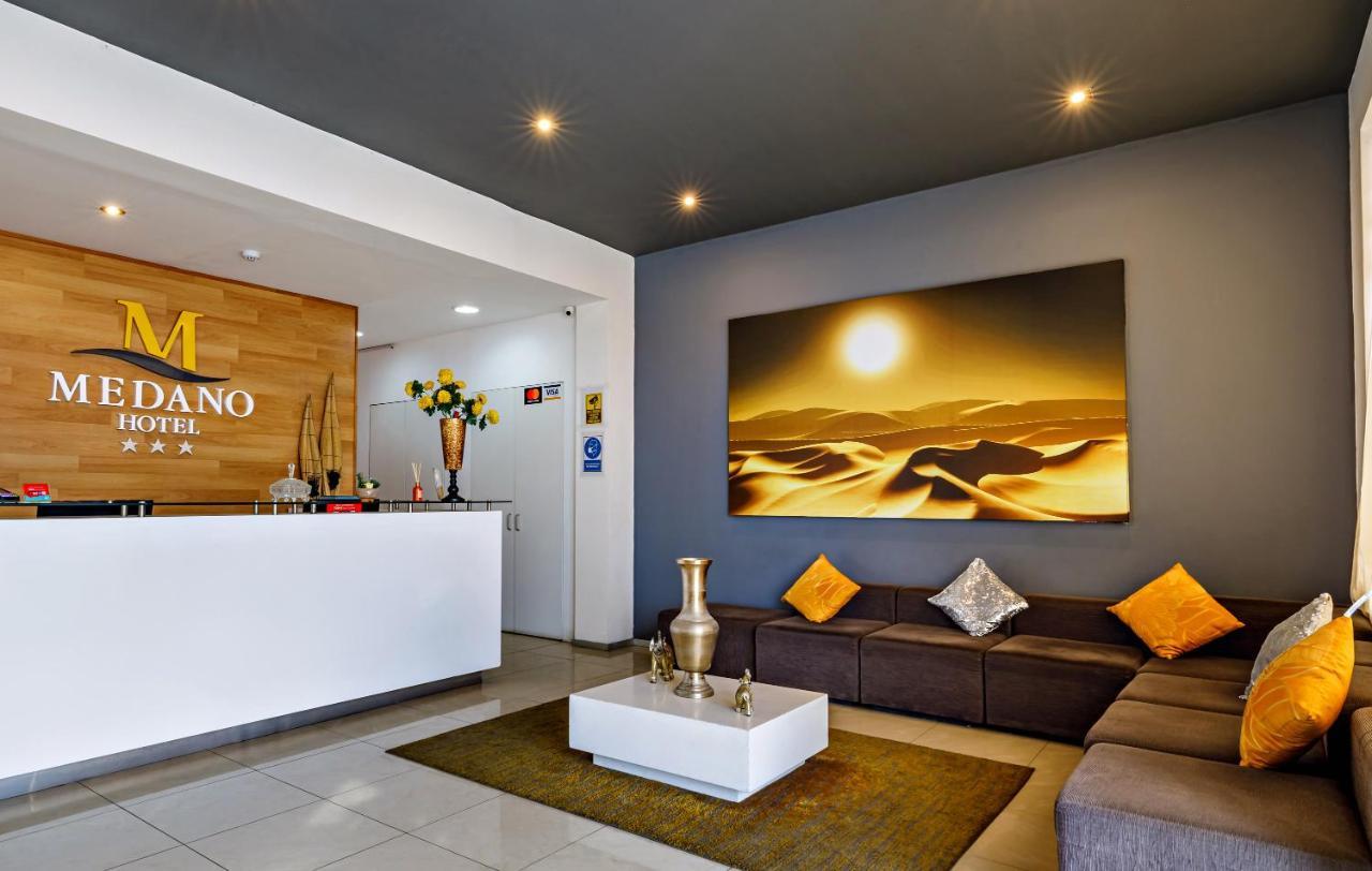 Hotel Medano Trujillo Ngoại thất bức ảnh