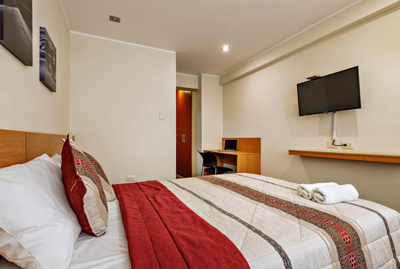 Hotel Medano Trujillo Ngoại thất bức ảnh
