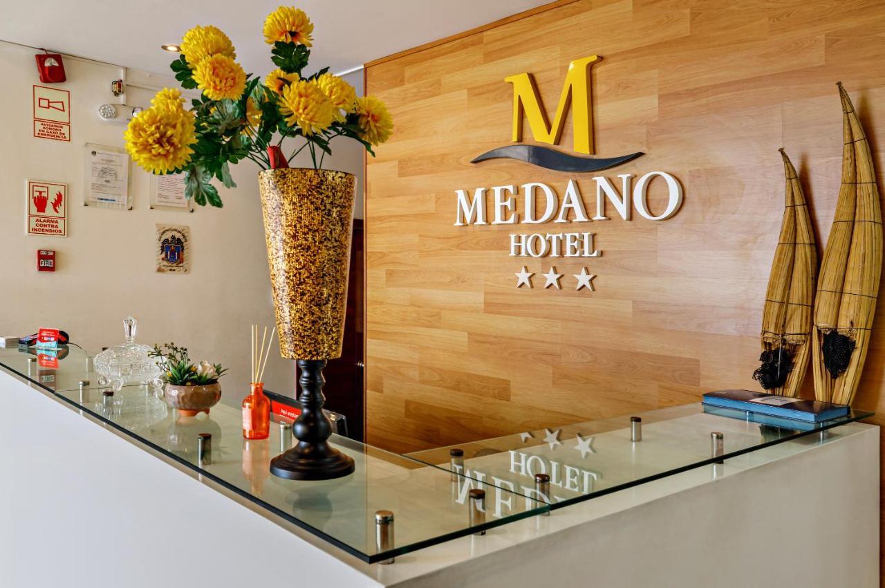 Hotel Medano Trujillo Ngoại thất bức ảnh