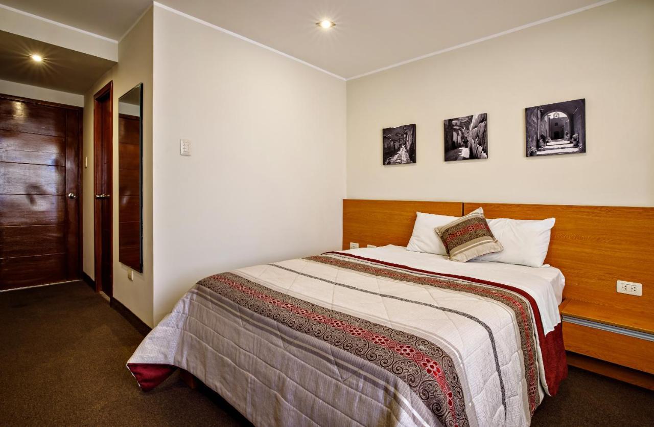 Hotel Medano Trujillo Ngoại thất bức ảnh