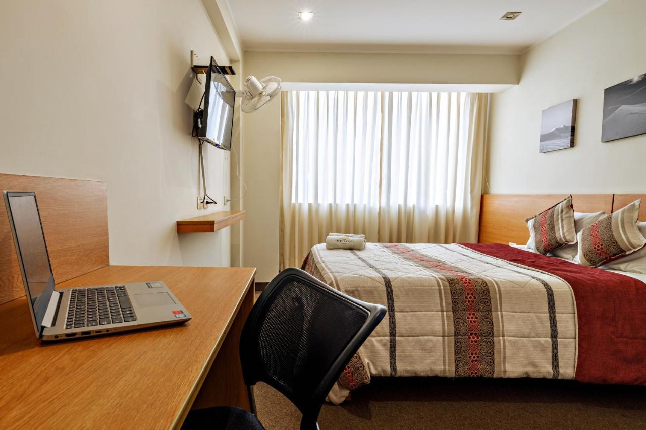 Hotel Medano Trujillo Ngoại thất bức ảnh