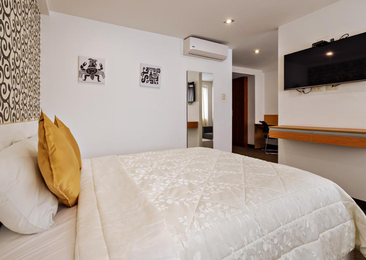 Hotel Medano Trujillo Ngoại thất bức ảnh
