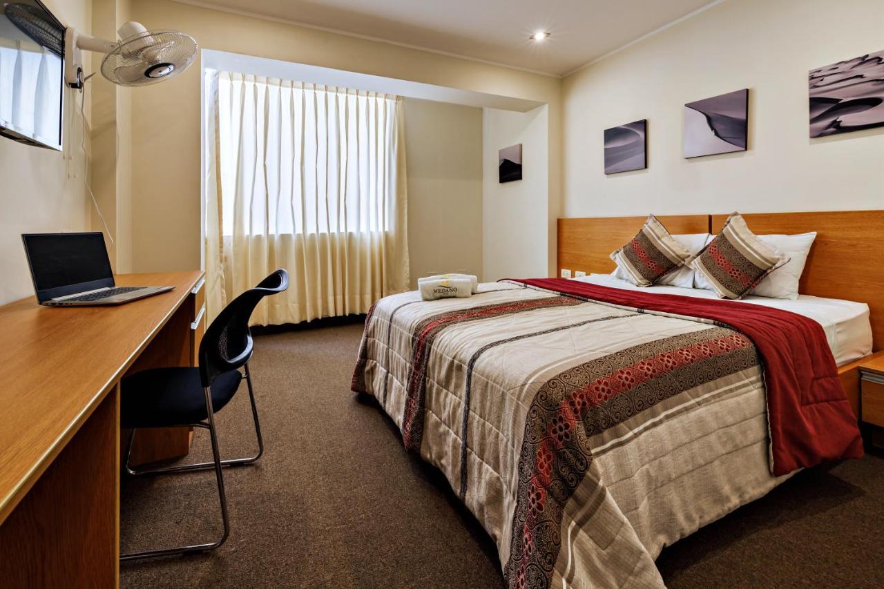 Hotel Medano Trujillo Ngoại thất bức ảnh