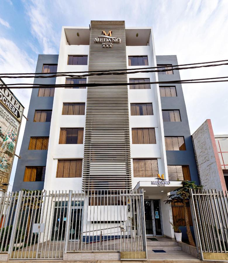 Hotel Medano Trujillo Ngoại thất bức ảnh