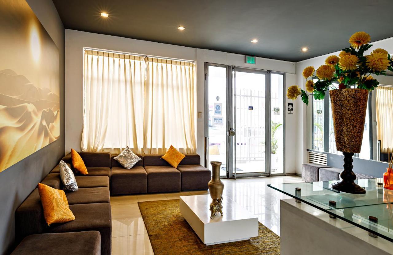 Hotel Medano Trujillo Ngoại thất bức ảnh