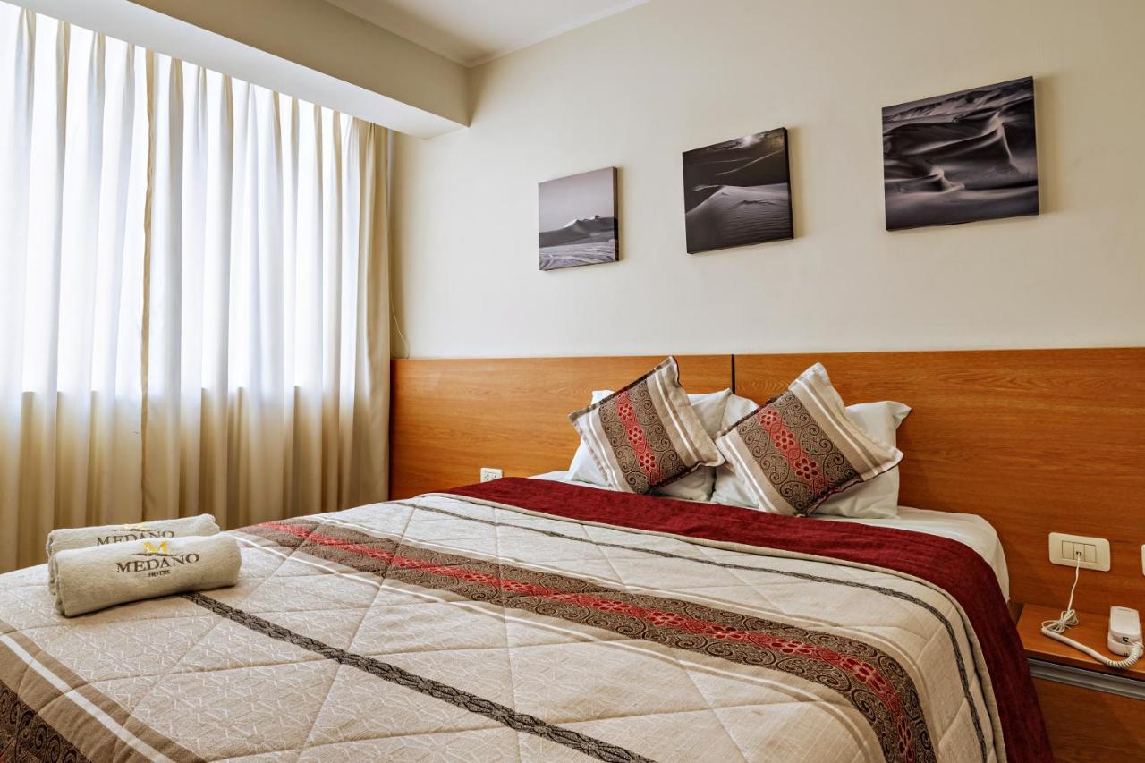 Hotel Medano Trujillo Ngoại thất bức ảnh