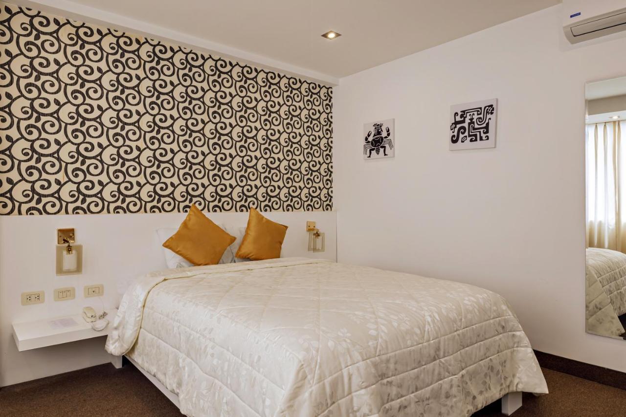 Hotel Medano Trujillo Ngoại thất bức ảnh