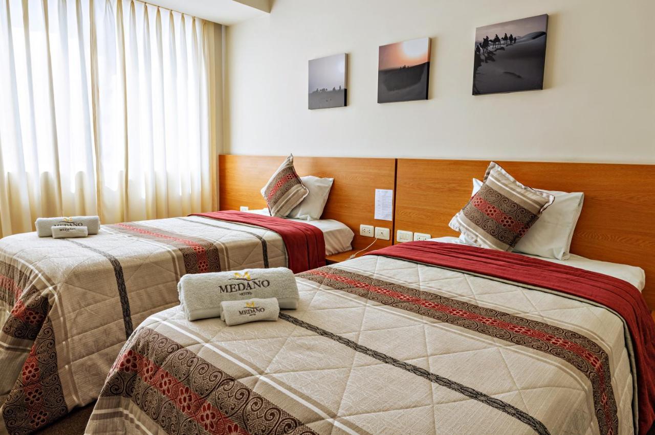 Hotel Medano Trujillo Ngoại thất bức ảnh