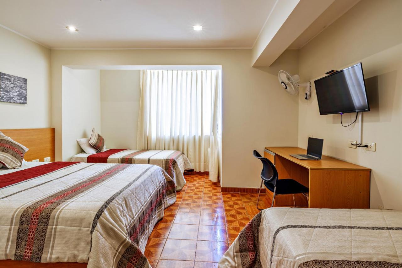 Hotel Medano Trujillo Ngoại thất bức ảnh
