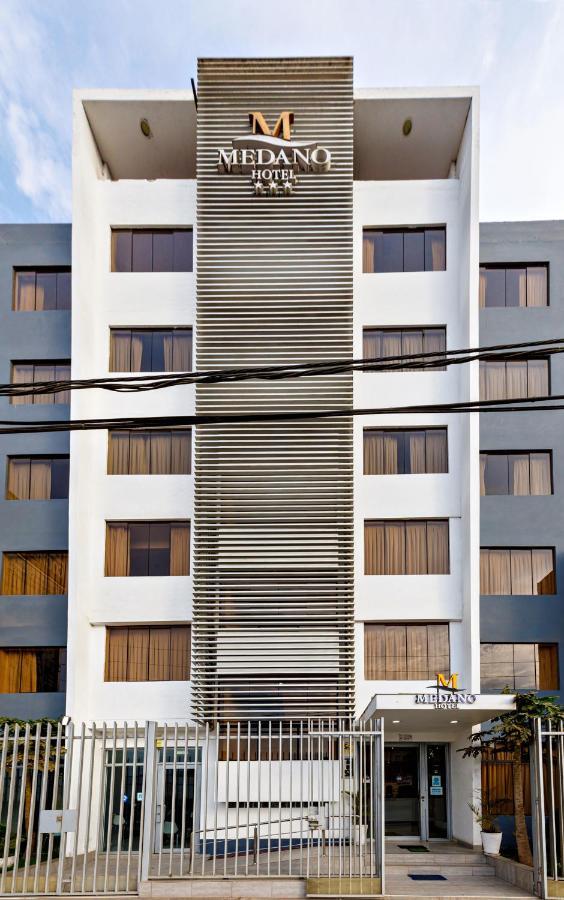 Hotel Medano Trujillo Ngoại thất bức ảnh