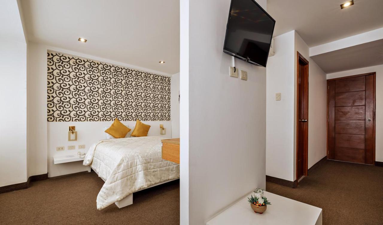Hotel Medano Trujillo Ngoại thất bức ảnh