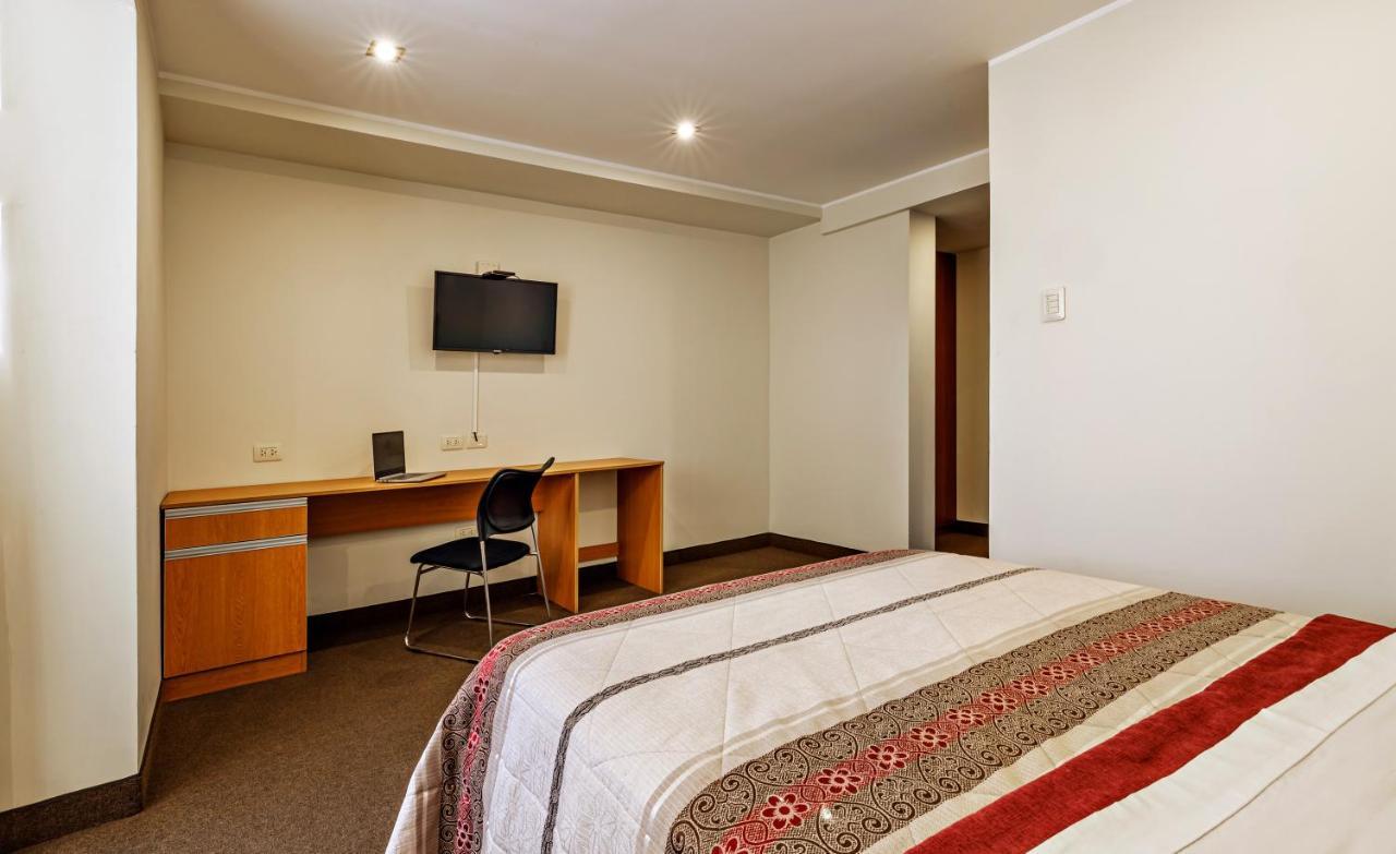 Hotel Medano Trujillo Ngoại thất bức ảnh