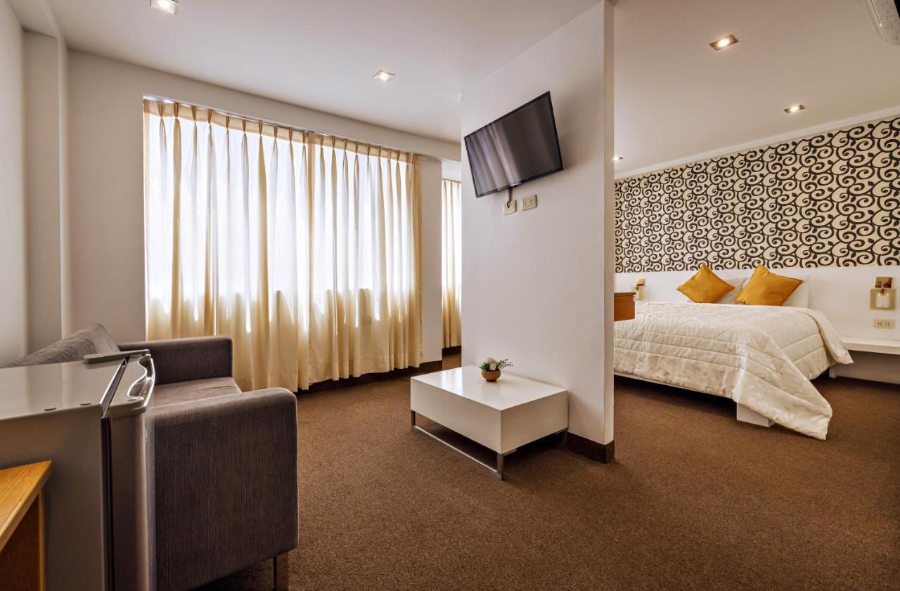 Hotel Medano Trujillo Ngoại thất bức ảnh