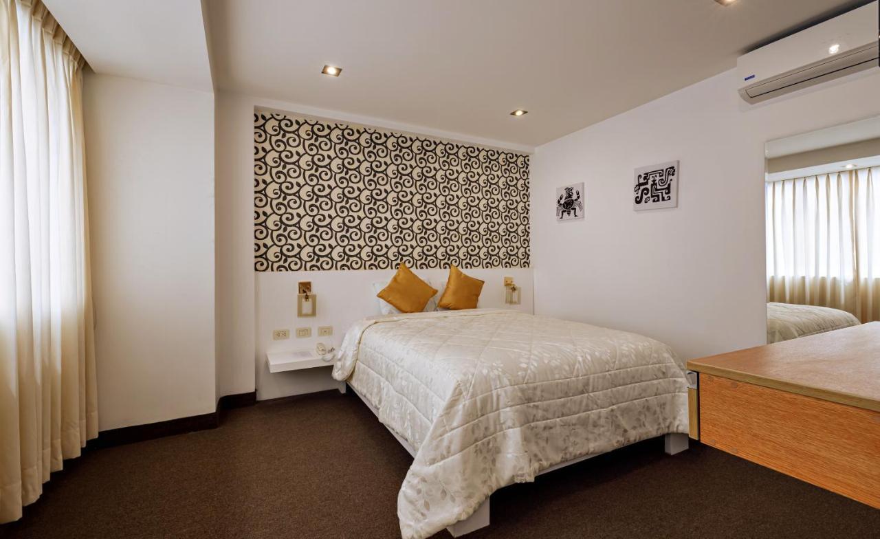 Hotel Medano Trujillo Ngoại thất bức ảnh