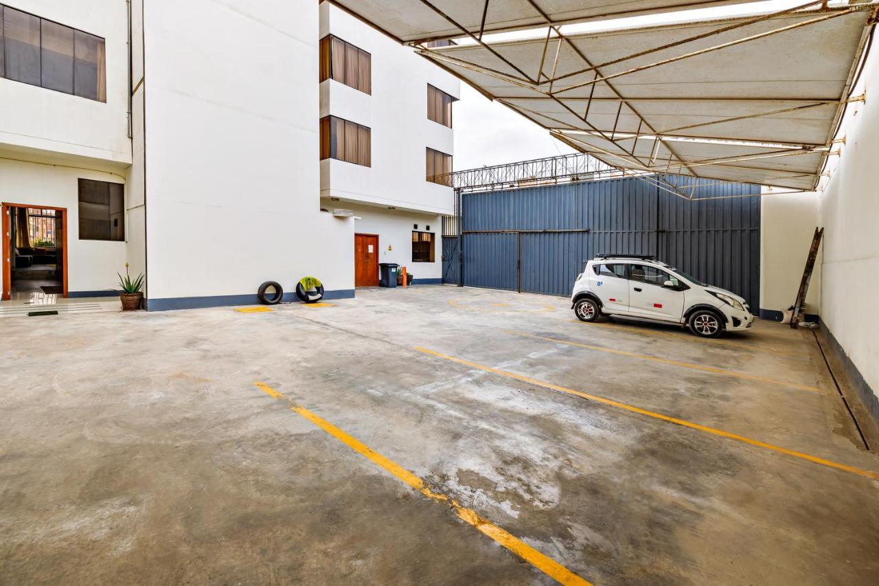 Hotel Medano Trujillo Ngoại thất bức ảnh