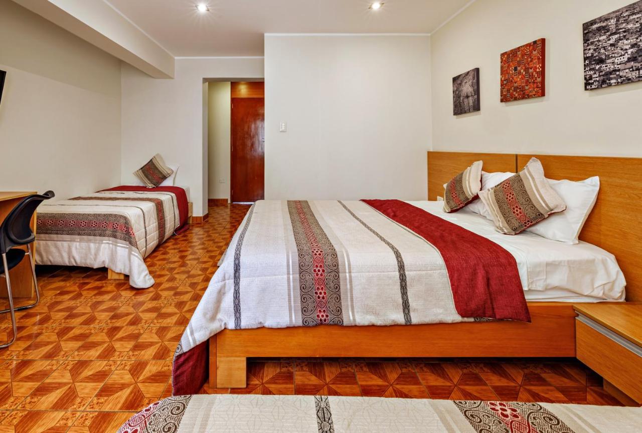 Hotel Medano Trujillo Ngoại thất bức ảnh