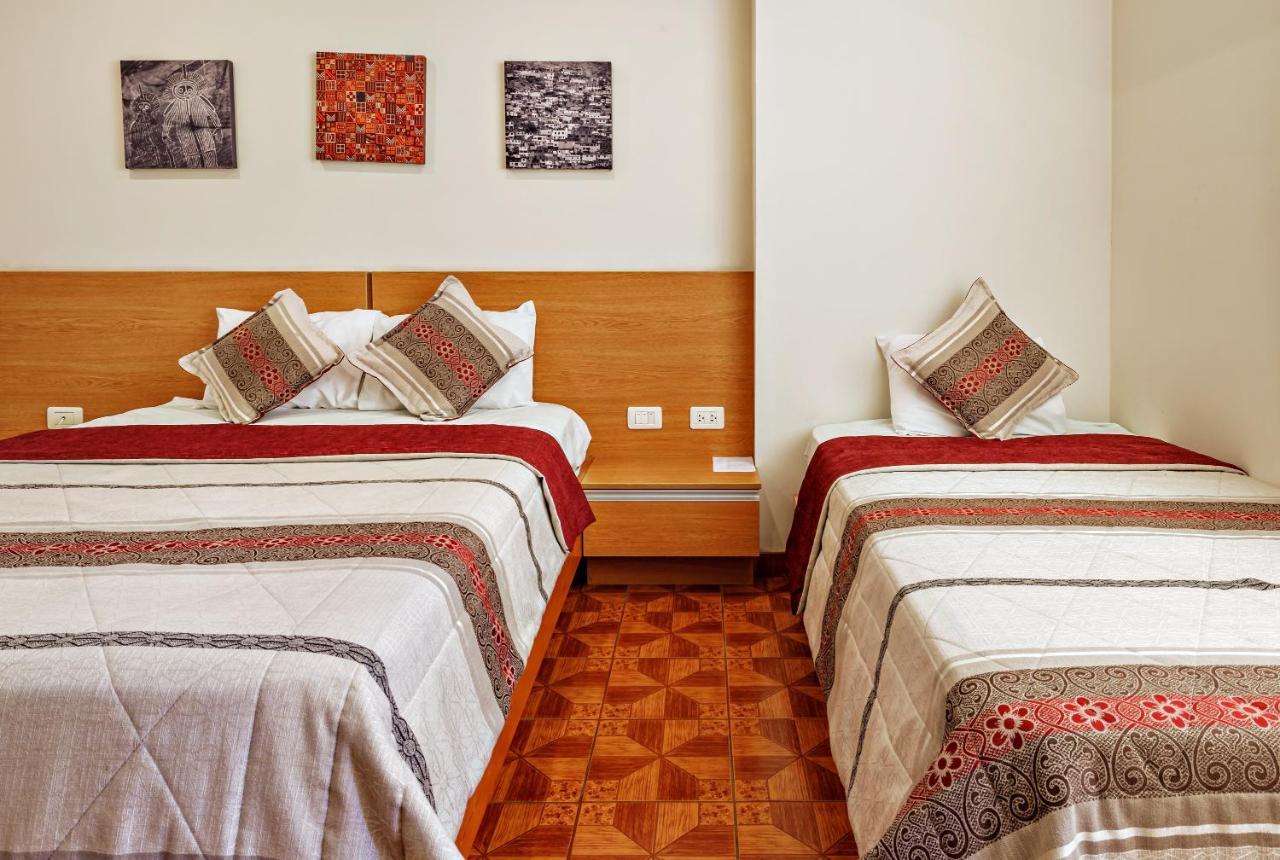 Hotel Medano Trujillo Ngoại thất bức ảnh