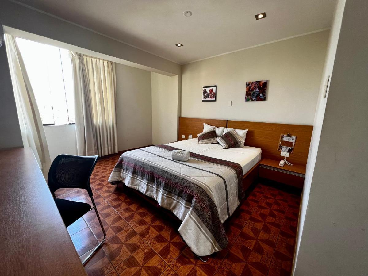 Hotel Medano Trujillo Ngoại thất bức ảnh
