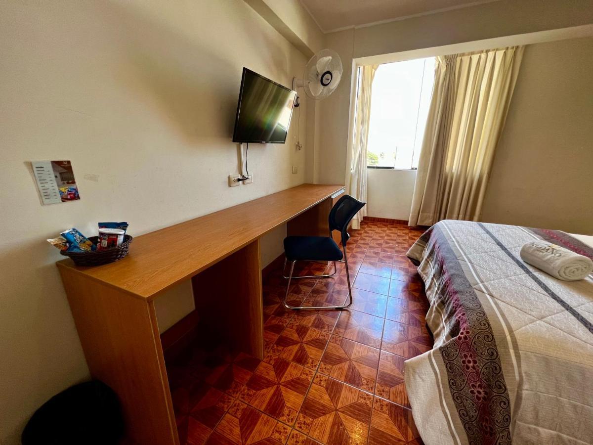 Hotel Medano Trujillo Ngoại thất bức ảnh