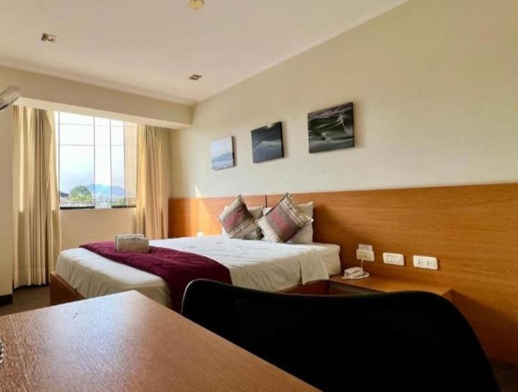Hotel Medano Trujillo Ngoại thất bức ảnh